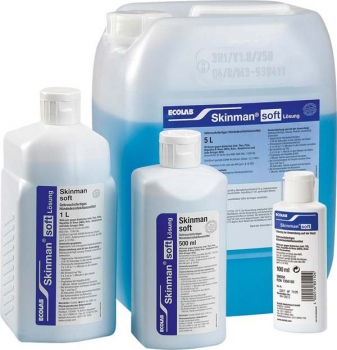 Preview: Skinman Soft 500 ml Spenderflasche (1 Stück)